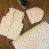 Handmade Premium Baby Chenille Set - Vest, Hat, and Blanket